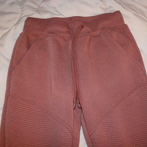Pink Jogger Sweatpants